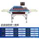 Upgraded edge sealing machine curved straight line woodworking edge sealing machine home decoration mini fully automatic edge sealing polishing machine direct sales