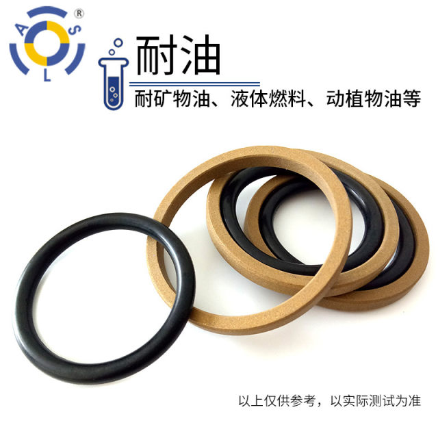 Hole with Glad ring nitrile tetrafluoro combination outer diameter 260-350/piston seal hydraulic equipment MSJ seal