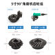 巨柏4/5寸SXJ125气动角磨机大小齿轮组110°打磨抛光砂轮机配件
