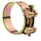 Iron galvanized strong throat clamp heavy clamp clamp clamp thickened water pipe fixed pipe clamp clamp clamp clamp clamp clamp