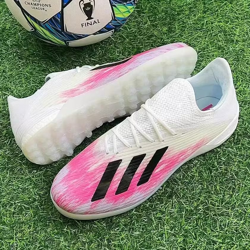 正品X19.1足球鞋男款tf碎钉ag长钉短钉儿童女天朗足球比赛训练鞋