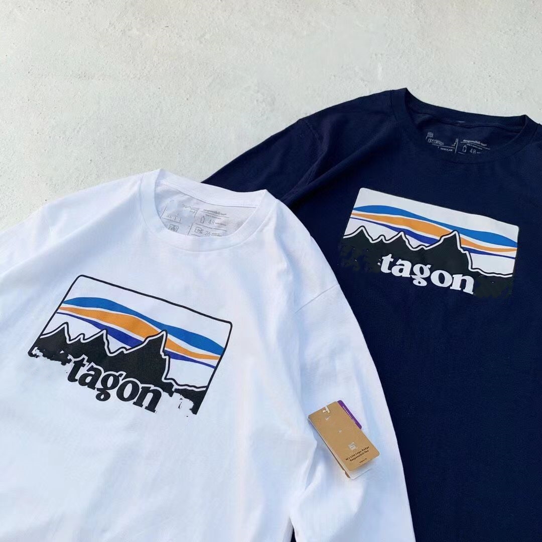 EUROPEAN GOODS ORIGINAL SINGLE OUTDOOR COMFORTABLE BREATHABLE SPORTS CASUAL COTTON BASE LONG-SLEEVED T-SHIRT