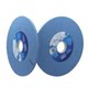 Norton Grinding Wheel 618 Blue Sky Hand Crank Small Grinding Machine Plane Mold Steel Grinding Wheel 180*12.7*31.75