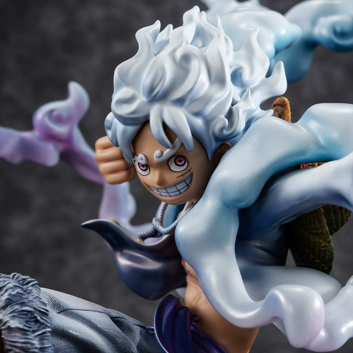 MegaHouse GEM, минифигурка, (Физические параметры)
