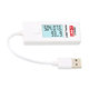 Ulide USB Tester UT658B Voltage Current Capacity Mobile Charger Mobile Power Monitor