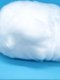 High temperature resistant high purity quartz fossil quartz glass fiber cotton heat insulation cotton gas chromatography catalytic filler laboratory
