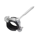 PPR lifting card water pipe top fixed bracket metal galvanized pipe clamping pipe nail drain pipe clamping screw rod hanging code clamping buckle