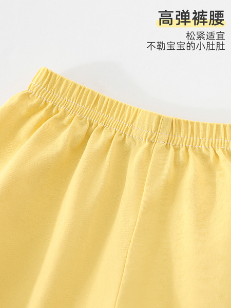 2026夏季新款纯棉宝宝五分裤婴儿A类休闲裤儿童短裤外出薄款男童 — 4