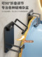 Foldable washbasin storage rack without punching bathroom washbasin hook hanging basin artifact bathroom washbasin storage rack