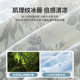 Ice silk cool mat for home use 2025 new summer machine-washable single and double rattan mat Class A mother and baby bed sheet soft grass mat