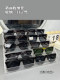 Glasses storage box high-end sense desktop dustproof sunglasses sunglasses storage rack acrylic step storage rack