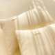 Honeycomb pure cotton sheets Class A combed cotton thickened breathable cotton waffle mattress protective cover sleeping naked