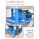 Large breeding feed mixer wet and dry mixer plastic pellet commercial mixer 500KG