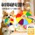 Устройство для борьбы со скукой Vocal toy dog self-hey потребляет физическую силу, коренные зубы, устойчивый к укусам щенок-питомец, легкий плюшевый фрисби mini 3