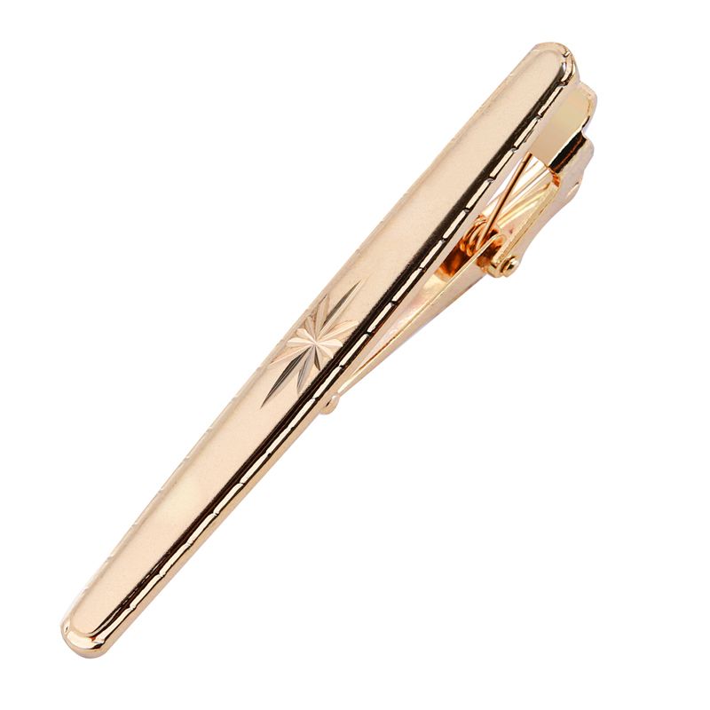 TIE CLIPS MENS BUSINESS HIGH-END MENS WEDDING SUITS FORMAL SUITS FASTENERS NICHE HIGH-GRADE PINCLIPS LIGHT LUXURY