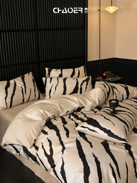 巢尔高级感轻奢四件套全棉纯棉2025新款卧室高档床单被套床上用品