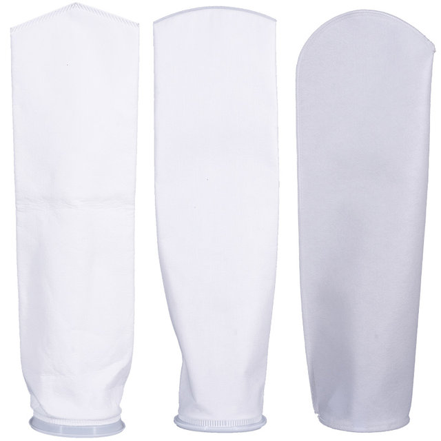 PP filter bag non-woven fabric PE nylon No. 1 2 0.1 micron industrial chemical water treatment water tower liquid filter bag