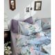 American pastoral flower cotton bed four-piece set single dormitory three-J-piece set Korean floral pure cotton bed sheet quilt