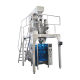 Garlic bag machine, automatic garlic blanking weighing and packaging machine, garlic rice combination weighing vertical packaging machine