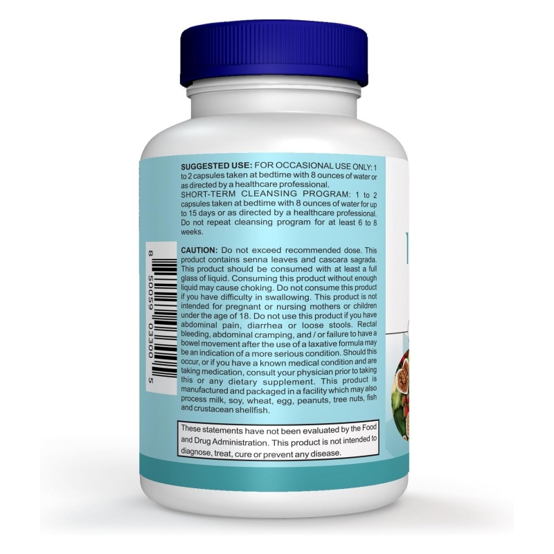SPOT 15 DAY CLEANSE - GUT AND COLON SUPPORT INTESTINAL CLEANSING DETOX