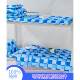 Dormitory single quilt mattress pillow three-piece set university quilt set student sheet mattress