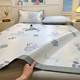 2025 new summer ice silk mat summer sheets high-end machine-washable air conditioner summer cool mat three-piece set