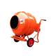 Concrete mixer electric home construction site small concrete mortar cement pure copper 220v feed mixer
