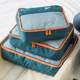 Store bag 7-piece suitcase trunk tidy bag clothes carry goods storage travel bag CG452 art
