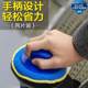 Car wax sponge crystal-plated polishing special t-tool hand-painted waxing artifact manual handle wax cotton
