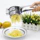 Stainless steel potato mud pressing device potato masher manual juice pressing device pumpkin mud pressing device kitchen tools