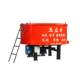 Concrete flat-out mixing tank Vertical cement mortar fine stone mixer Five cubic storage tank construction site