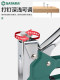 Shida manual nail gun heavy duty household woodworking special nail gun air nail gun nail gun Martin code nail gun
