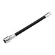Shida connecting rod bendable fly wrench socket joint tool 6.3/10mm small flying Zhongfei sleeve extension rod