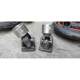 Small hand push mixer motor accessories walking wheel towing drum wheel universal shaft forward and reverse switch