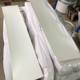 Fuzhou polytetrafluoroethylene plate 5mm thick construction project staircase sliding support 0.5 plastic sheet white tetrafluoro board