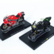 1 18 Honda Yamaha Apulia Motorcycle Model Simulation Collection Ornament Finished Part Alloy