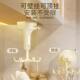 Kitchen rotary hook suction cup wall-mounted storage rack household punch-free pot and spoon storage rack spatula rack