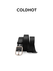 Ремень coldhot原创高级感针扣腰带简约2026新款男女通用百搭牛仔裤皮带