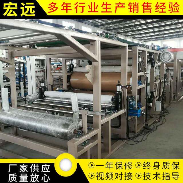 Manufacturer supply PUR composite machine non-woven PE film hot melt adhesive lamination machine hot melt adhesive composite machine