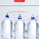 Duvet drying artifact stainless steel spiral clothes rack household coat hanger dormitory multi-function folding sheet cool clothes rack
