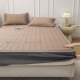 Strictly selected ice silk latex bed cover summer dustproof cover single piece mattress protective cover sheet anti-slip fixed ice silk
