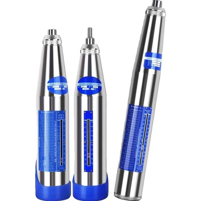 Leling rebound instrument compressive high-strength digital display mechanical rebound instrument integrated concrete middle return concrete detector