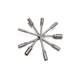 Hausen Triple-fork sleeve wrench 6mm Y-shaped hexagonal casing welding machine Automobile motorcycle mechanic 7*8*10 tools