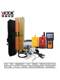 Instrument Wireless High Voltage Phase Cylinder VC1600 Power Test High Voltage Phase Cylinder Three-phase Phase Sequence Detector