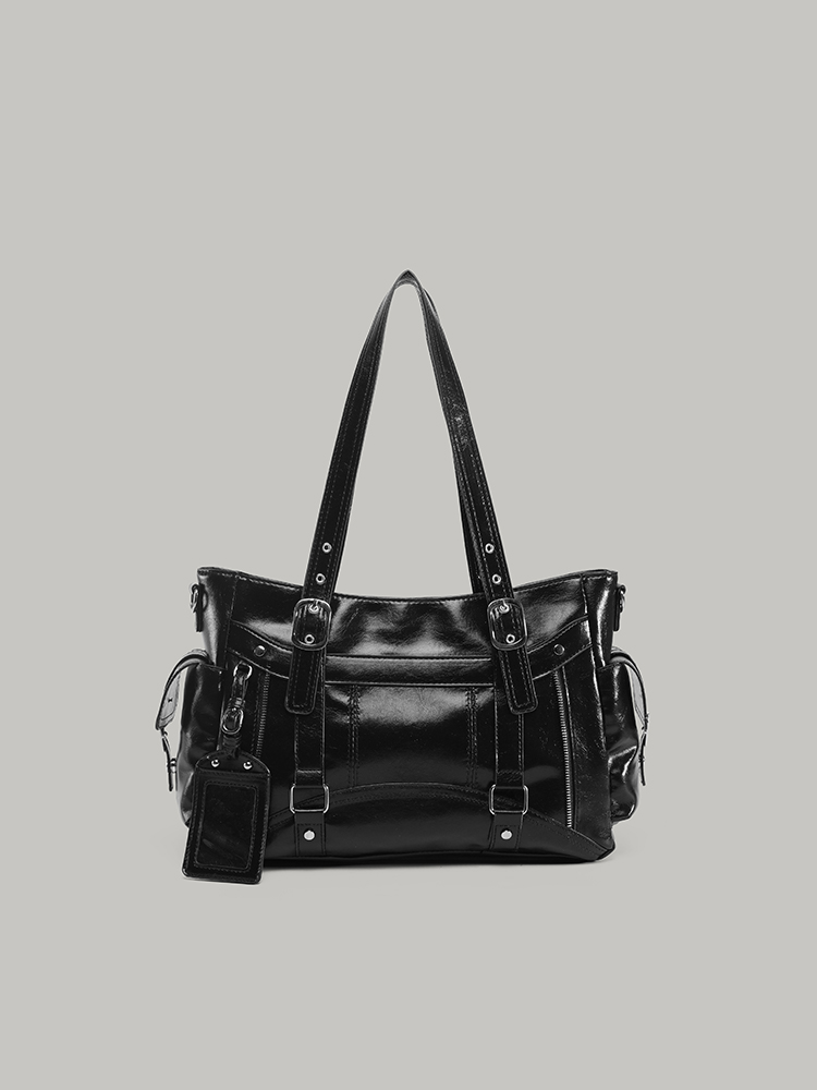 Нишевая ретро-сумка Y2K hot girl fan car tote bag, женская новинка 2025 года, высококачественная универсальная сумка-мессенджер на одно плечо Изображение 1