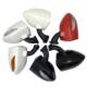 Fully enclosed, full shed, electric tricycle, four-wheeler, red ant reflector, rearview mirror, reversing mirror accessories