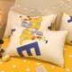 Disney pure cotton quilt cover single piece xx dormitory bed single person children's full cotton quilt cover three or four piece set