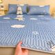 Class A ice silk latex cool mat single piece summer washable summer cool mattress single air conditioner ice silk soft mat feel
