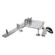 New semi-automatic stainless steel pneumatic wire and cable bending machine small multi-wire harness copper wire bending machine bend