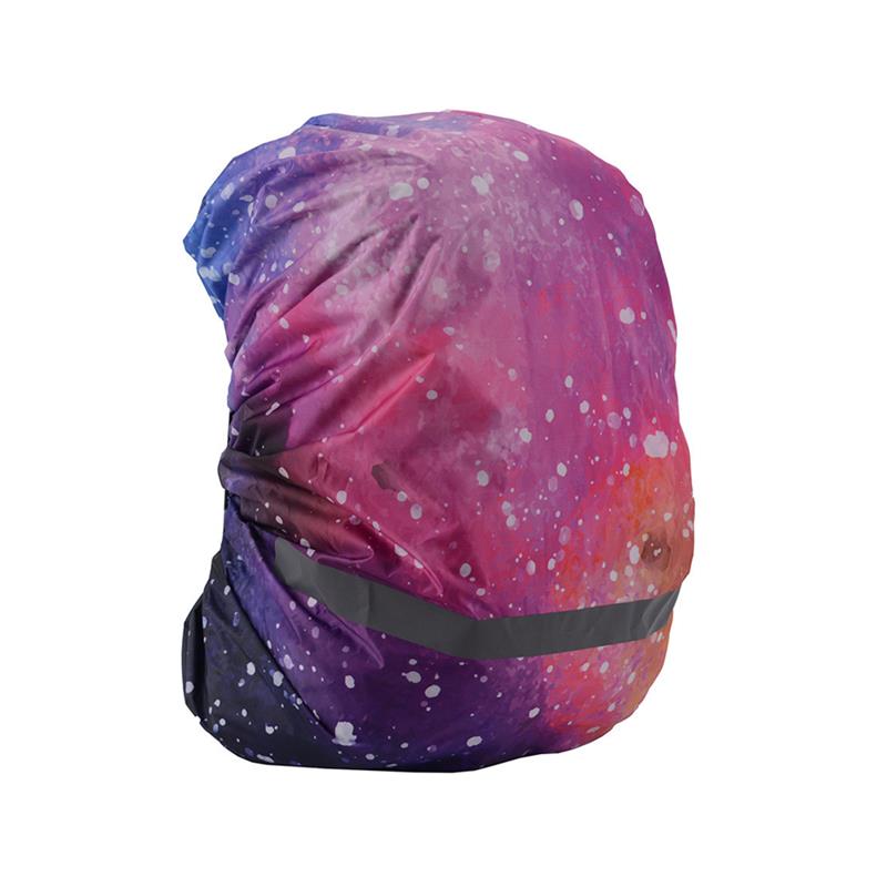OUTDOOR BACKPACK RAIN COVER RAIN SHELTER WATERPROOF BACKPACK RAIN JACKET PRIMARY SCHOOL STUDENT DIRT-PROOF FULL PACKAGE TROLLEY SCHOOL BAG COVER